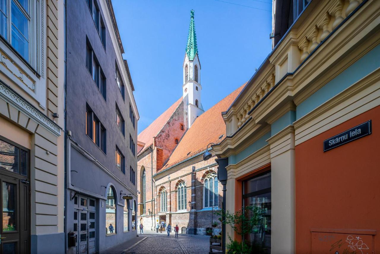 Riga Old Town Souvenir Apartment Kültér fotó