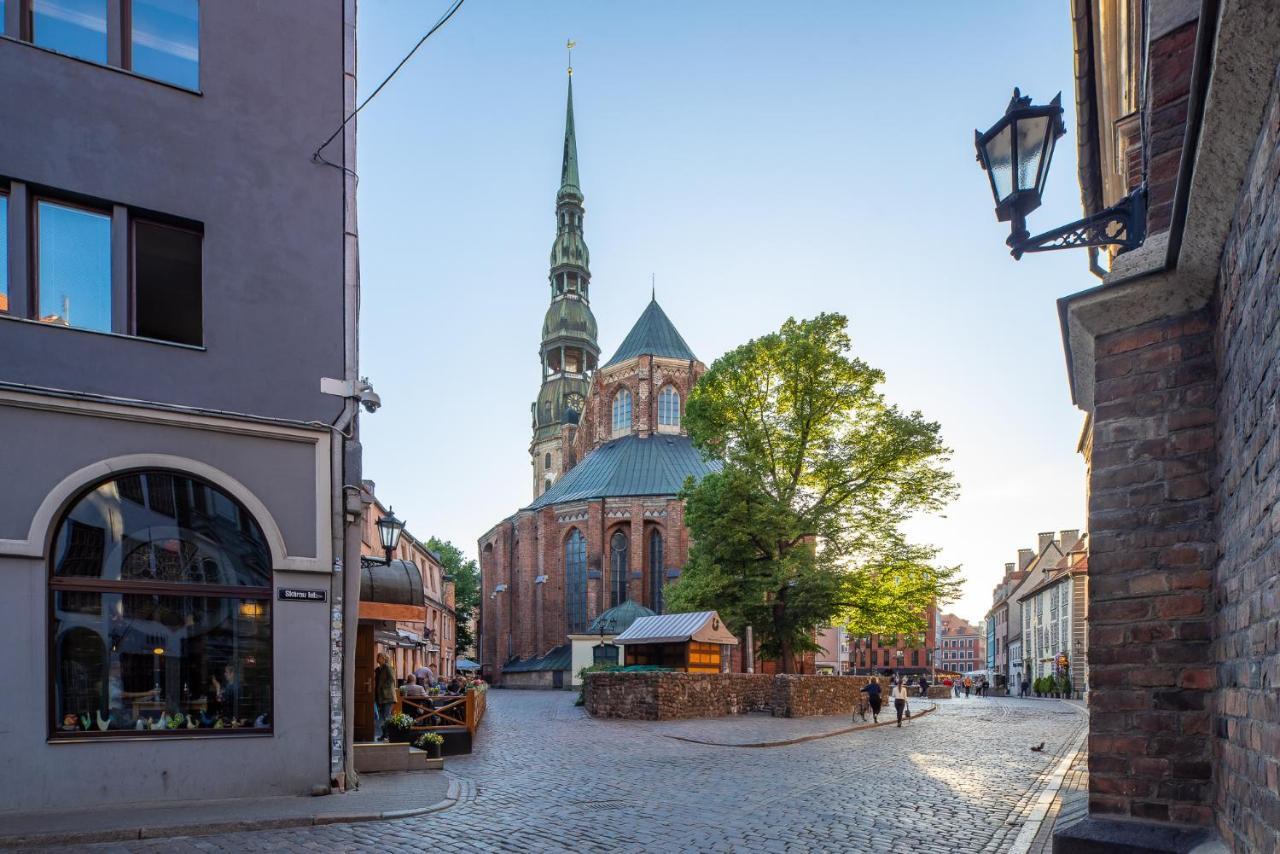 Riga Old Town Souvenir Apartment Kültér fotó
